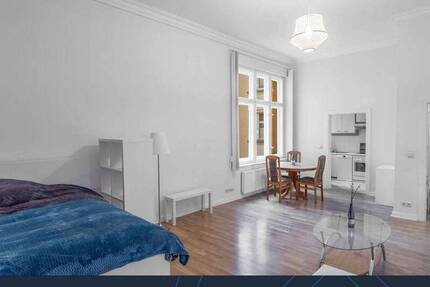 ?? Traumwohnung direkt am Park unmittelbar am TempelhoferFeld - Modernes 1 Zi AB Loft mit Stellplatz 1 zimmer