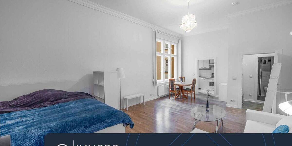 ?? Traumwohnung direkt am Park unmittelbar am TempelhoferFeld - Modernes 1 Zi AB Loft mit Stellplatz 1 zimmer