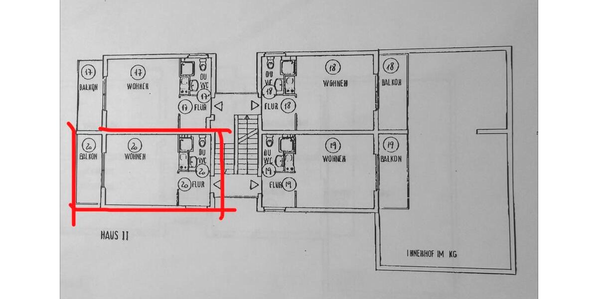 Erdgeschoßwohnung Berlin Steglitz-Zehlendorf - 1 Zimmer, 25 m&sup2;, 127.000&euro; | Angebot:24831427