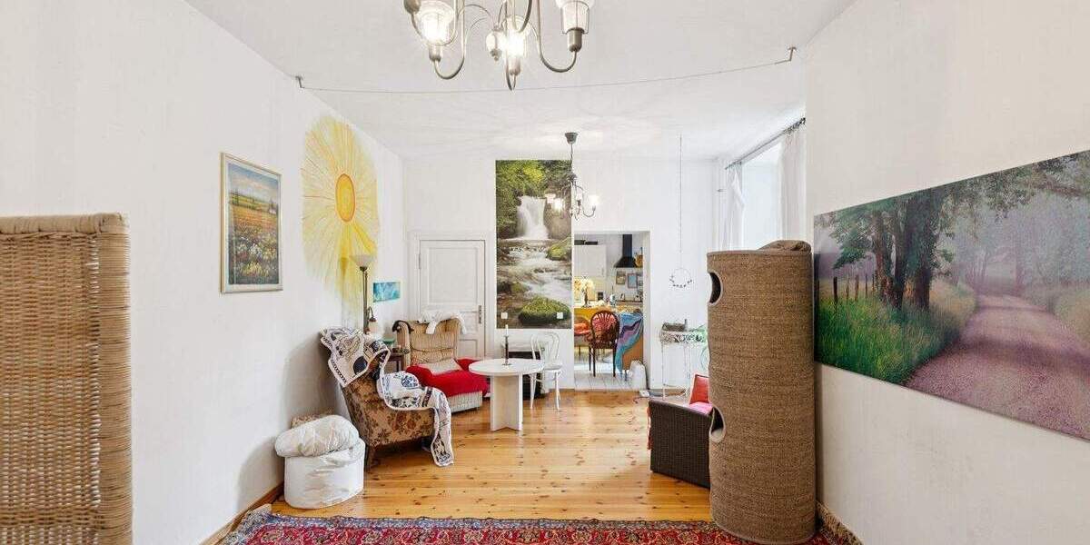 Etagenwohnung Berlin Charlottenburg - 4 Zimmer, 140 m&sup2;, 725.000&euro; | Angebot:25869707