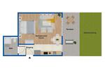 Erdgeschoßwohnung Berlin Neukölln - 1 Zimmer, 49 m&sup2;, 310.000&euro; | Angebot:26107875