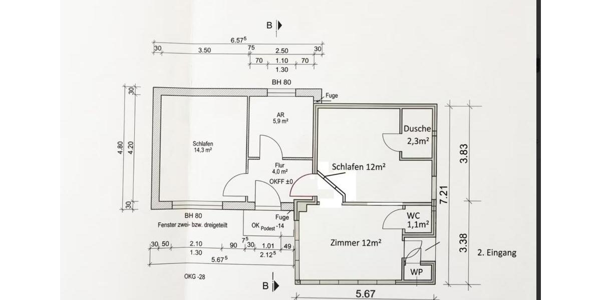 Bungalow Panketal - 1 Zimmer, 60 m&sup2;, 342.500&euro; | Angebot:26567230