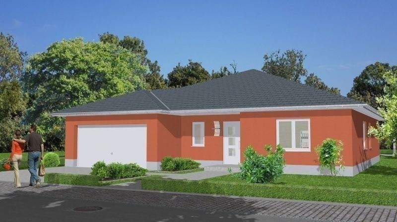 Wie wär es mit einem Bungalow? ( individuelles Architektenhaus ) in Traumlage in Panketal ! im Alleinauftrag