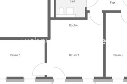 Wohnung Berlin Charlottenburg-Wilmersdorf - 3 Zimmer, 64 m&sup2;, 750&euro; | Angebot:25765481