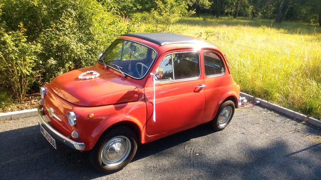 Fiat 500 2.766 km 7.500 &euro; Oberkrämer 16727