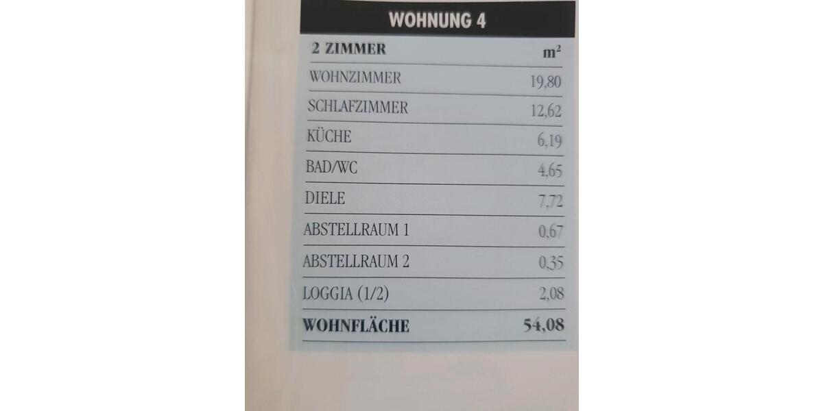 Etagenwohnung Hennigsdorf - 2 Zimmer, 54 m&sup2;, 195.000&euro; | Angebot:26959516
