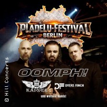 PladeLu-Festival Berlin 06.06.2026 Columbiahalle