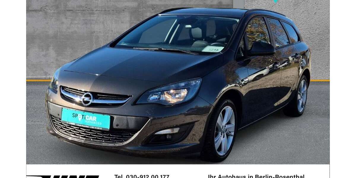 Opel Astra 103.383 km 7.990 &euro; Berlin 13158