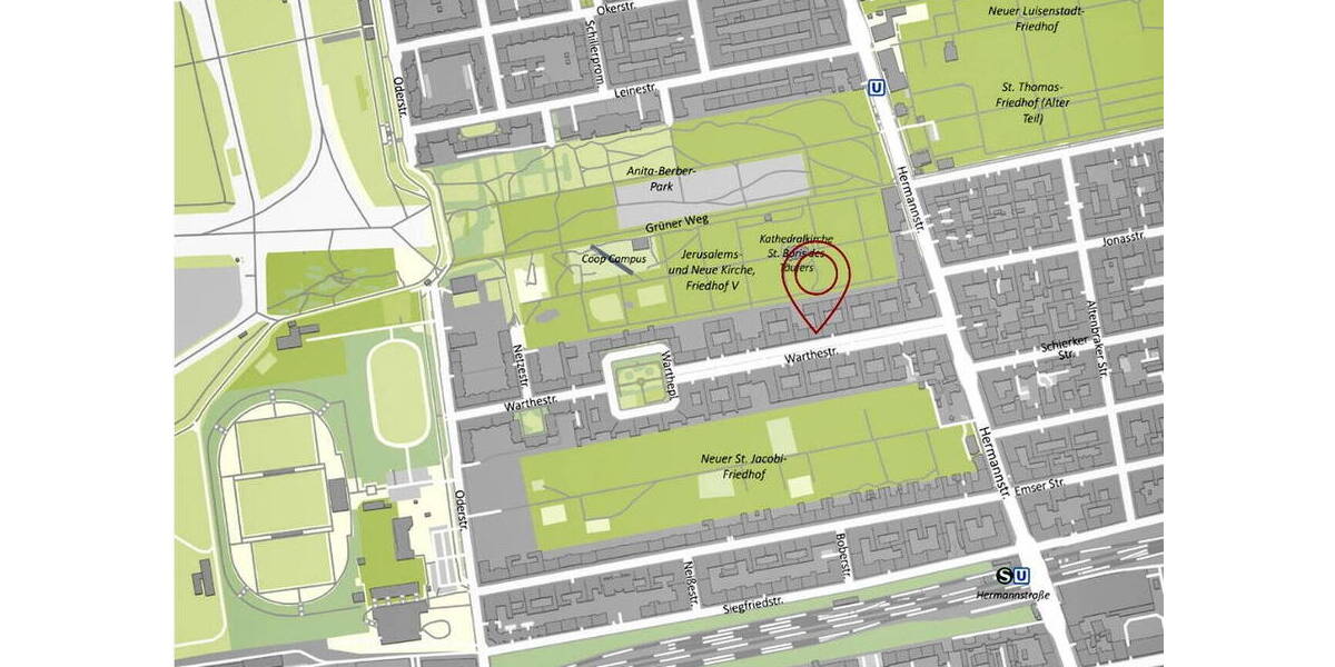 Etagenwohnung Berlin Neukölln - 3 Zimmer, 86 m&sup2;, 625.000&euro; | Angebot:26702665