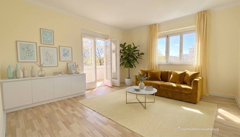 Etagenwohnung Berlin Schmargendorf - 3 Zimmer, 75 m&sup2;, 365.000&euro; | Angebot:26700129