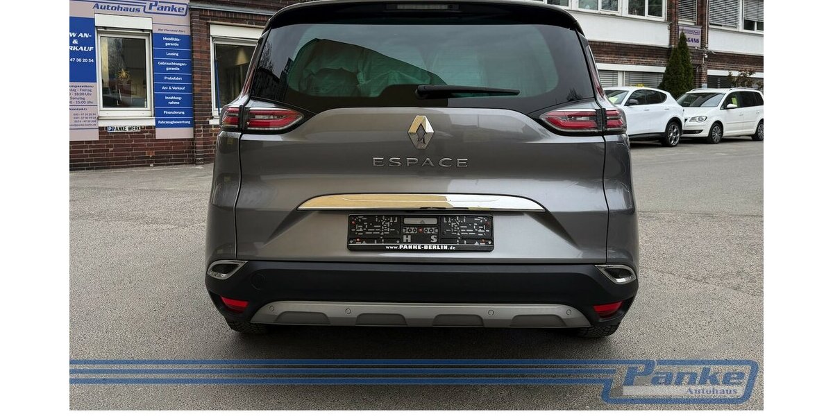 Renault Espace 1.6 dCI 160 Intens Aut.*Pano*LED*AHK*RFK* 197.112 km 8.990 &euro; Berlin 13187