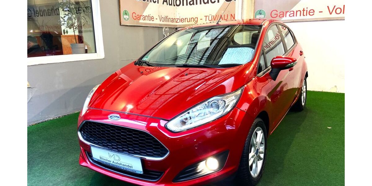 Ford Fiesta 40.000 km 11.950 &euro; Berlin/Schöneberg 10827