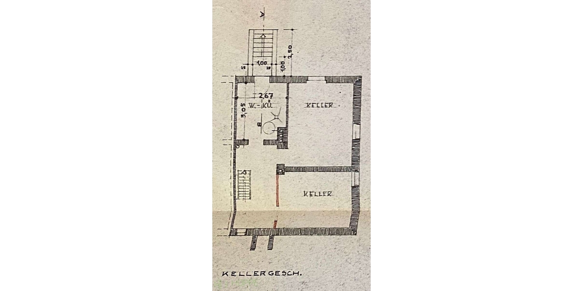 Lankwitz - Renovierungsbedürftige Doppelhaushälfte mit idyllischem Garten - Doppelhaushälfte Berlin Berlin - Steglitz-Zehlendorf - Lankwitz | Angebot:26649308