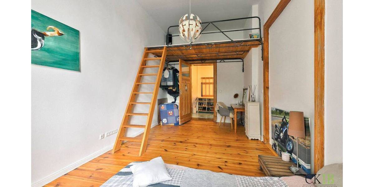 Etagenwohnung Berlin Wilmersdorf - 6 Zimmer, 143 m&sup2;, 799.000&euro; | Angebot:26029939