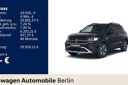 VW T-Cross 13.650 km 24.930 &euro; Berlin 12681