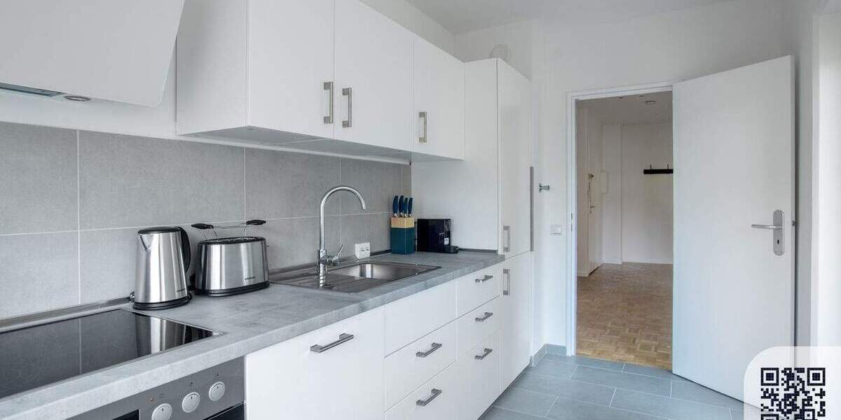 Etagenwohnung Berlin Kreuzberg - 2 Zimmer, 68 m&sup2;, 1.680&euro; | Angebot:25989400