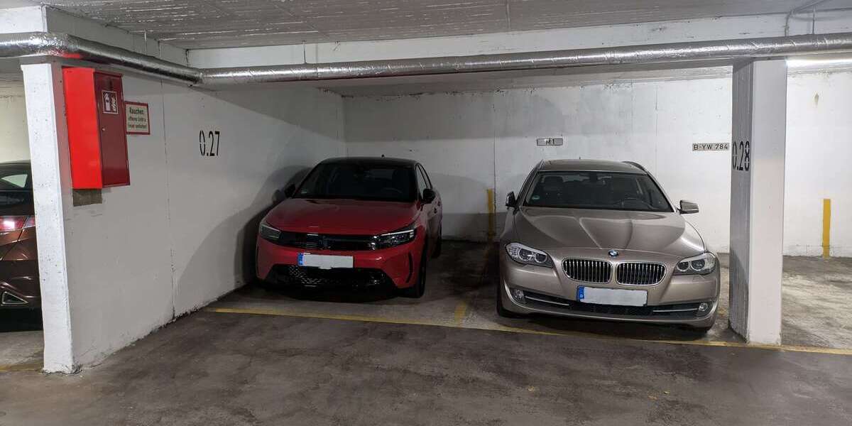 Garagen / Stellplätze BERLIN Wilmersdorf - 130&euro; | Angebot:26320719