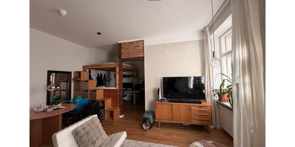 Hochparterre Berlin Friedrichshain-Kreuzberg - 1.5 Zimmer, 45 m&sup2;, 1.200&euro; | Angebot:25867353