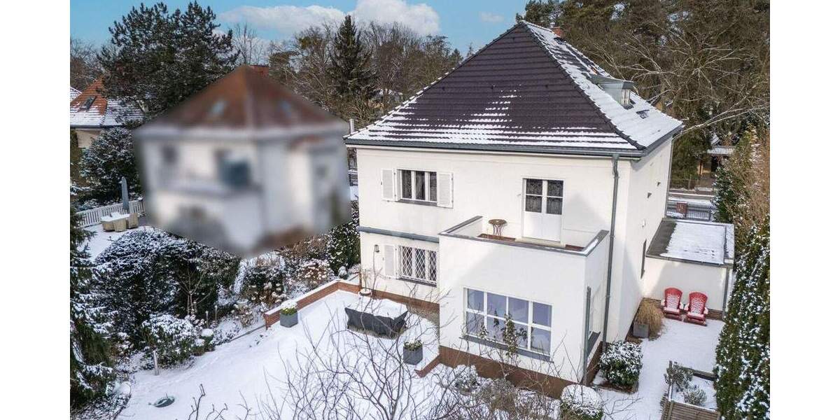 Einfamilienhaus Berlin Nikolassee - 6 Zimmer, 225 m&sup2;, 1.950.000&euro; | Angebot:25700755