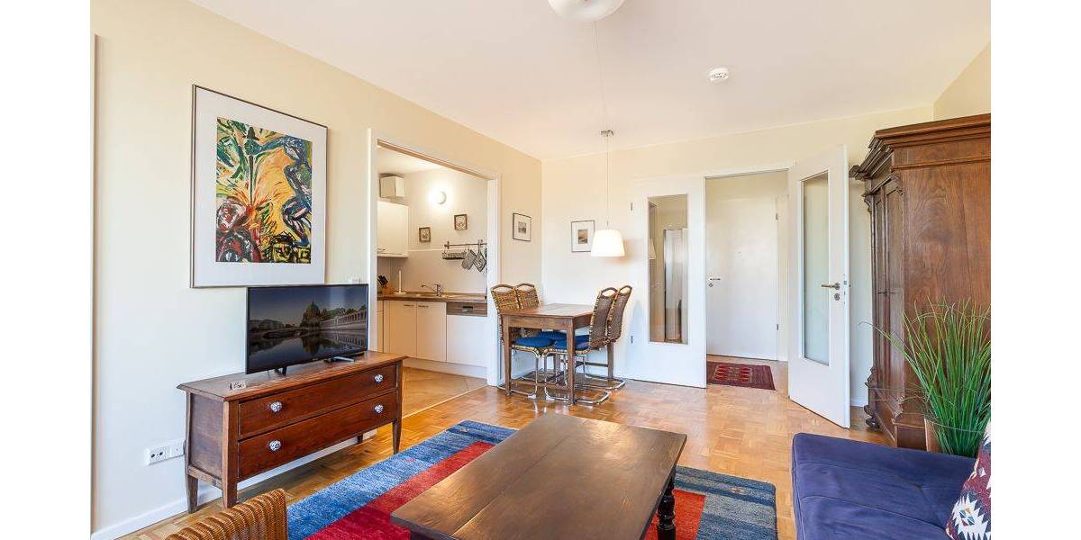 Etagenwohnung Berlin Friedrichshain - 2 Zimmer, 44 m&sup2;, 335.000&euro; | Angebot:26471347