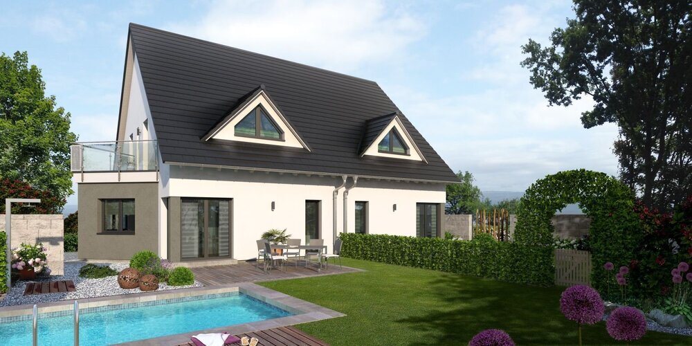 Mehr Raumkomfort für Familien - Ihr Traum, unser Plan 4 zimmer