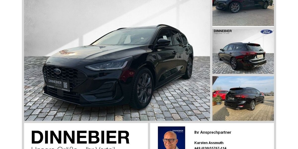 Ford Focus 34.872 km 20.980 &euro; Berlin 10365