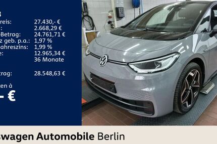 VW ID.3 43.450 km 27.430 &euro; Berlin 12681