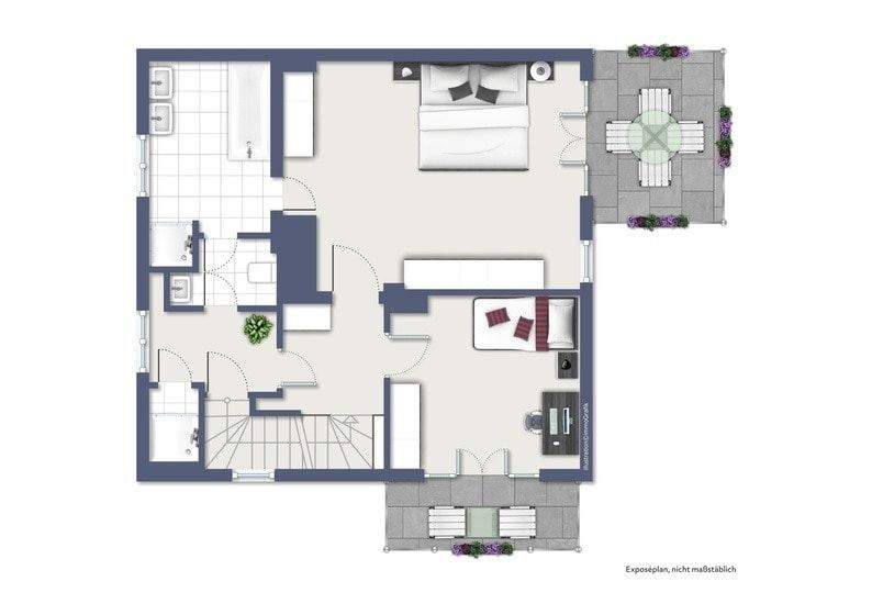 Einfamilienhaus Berlin Frohnau - 5 Zimmer, 136 m&sup2;, 780.000&euro; | Angebot:25779051
