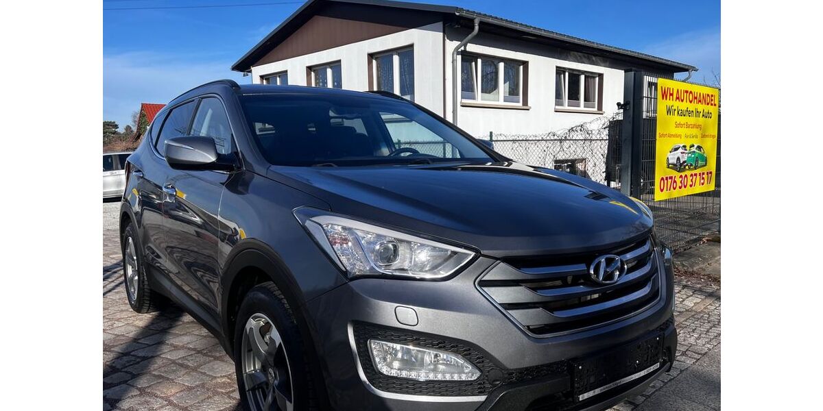 Hyundai SANTA FE 264.887 km 7.400 &euro; berlin 12524