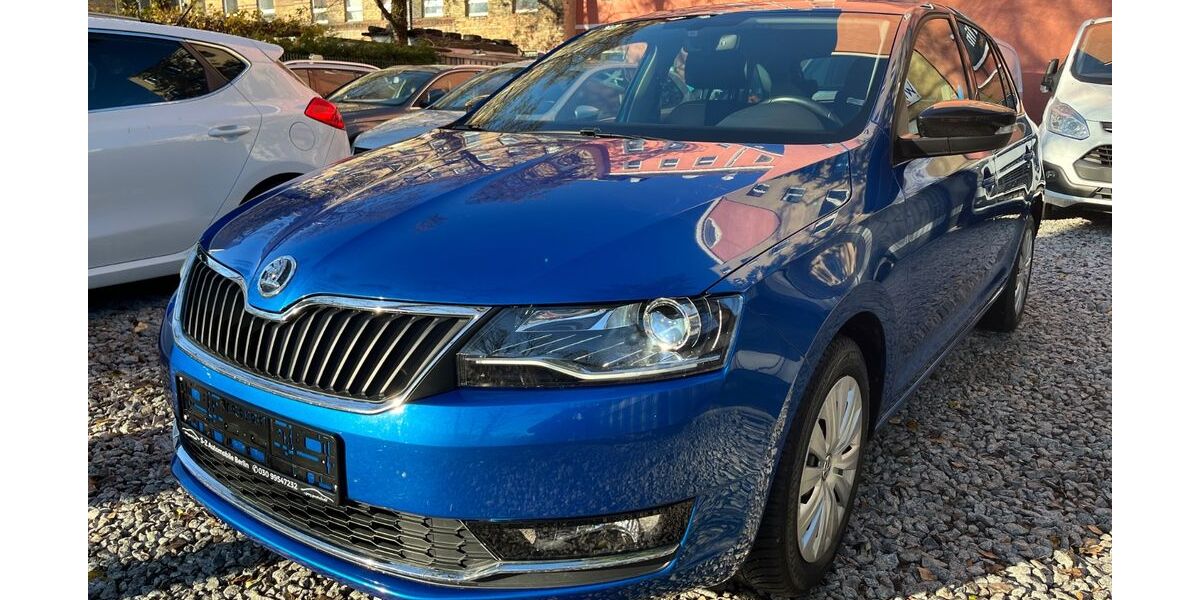 Skoda Rapid 137.000 km 8.499 &euro; Berlin 12055