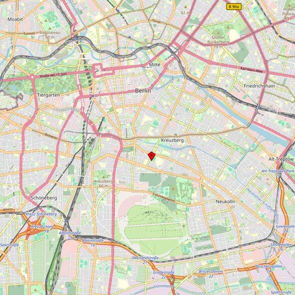 Mehrfamilienhaus, Wohnhaus Berlin Kreuzberg - 4.500.000&euro; | Angebot:23959794