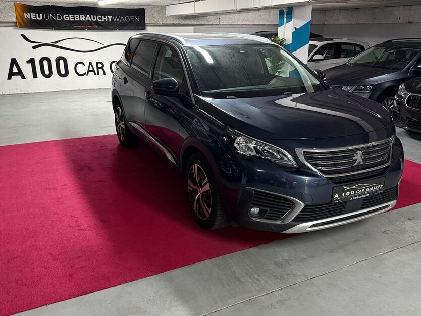 Peugeot 5008 145.000 km 15.699 € Berlin 12099