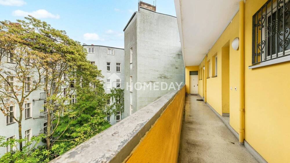 Etagenwohnung Berlin Schöneberg - 2 Zimmer, 77 m&sup2;, 450.000&euro; | Angebot:26569192