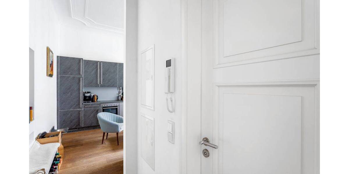 Etagenwohnung Berlin Charlottenburg - 2 Zimmer, 55 m&sup2;, 595.000&euro; | Angebot:26820542