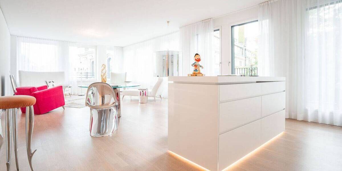 Etagenwohnung Berlin Mitte - 2 Zimmer, 94 m&sup2;, 1.350.000&euro; | Angebot:25709970