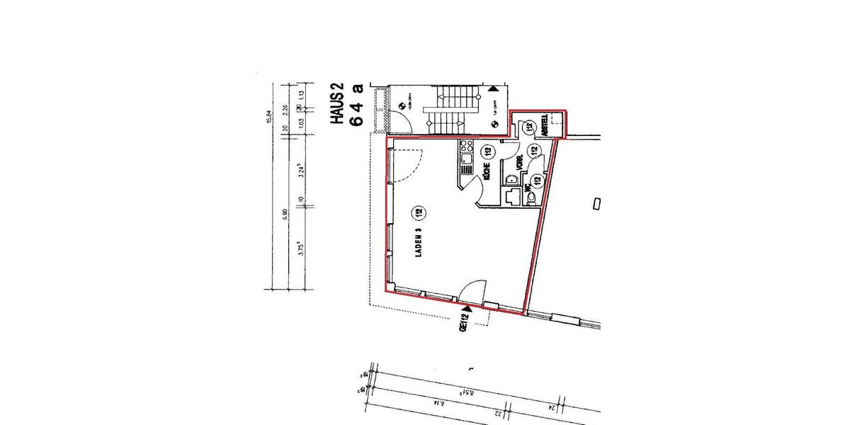 Gewerbeobjekt Berlin Lichtenberg - 970&euro; | Angebot:26170871
