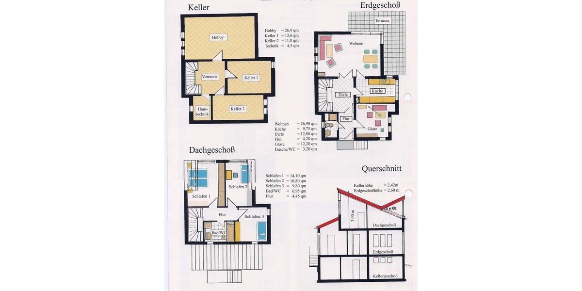 Einfamilienhaus Wandlitz - 4 Zimmer, 142 m&sup2;, 155.555&euro; | Angebot:26544888