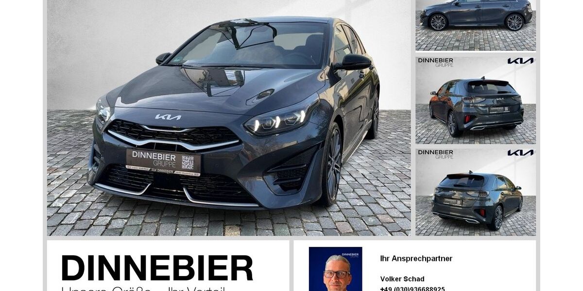 Kia ceed / Ceed 17.499 km 25.900 &euro; Berlin 12681