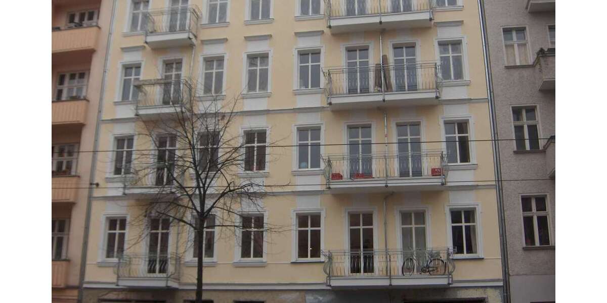 Etagenwohnung Berlin Friedrichshain - 2 Zimmer, 47 m&sup2;, 329.000&euro; | Angebot:25309818