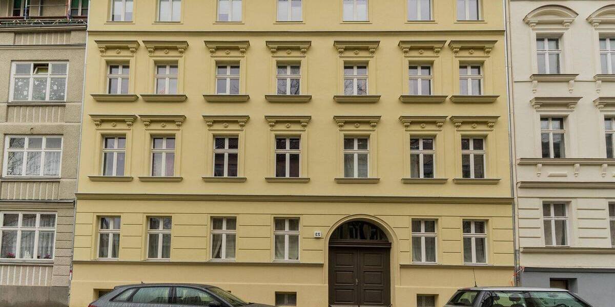 Etagenwohnung Berlin Friedrichshain Friedrichshain - 2 Zimmer, 85 m&sup2;, 605.000&euro; | Angebot:25944656