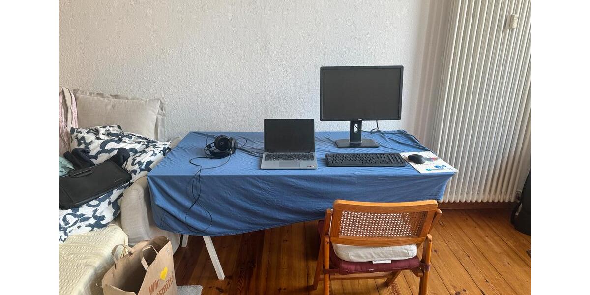 Etagenwohnung Berlin Charlottenburg-Wilmersdorf - 3 Zimmer, 77 m&sup2;, 500&euro; | Angebot:25996177