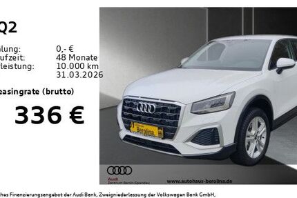 Audi Q2 1.500 km 27.390 &euro; Berlin 13581