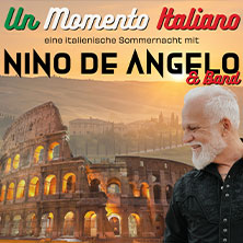 Nino de Angelo - Un Momento Italiano 25.07.2026 Schloss Oranienburg