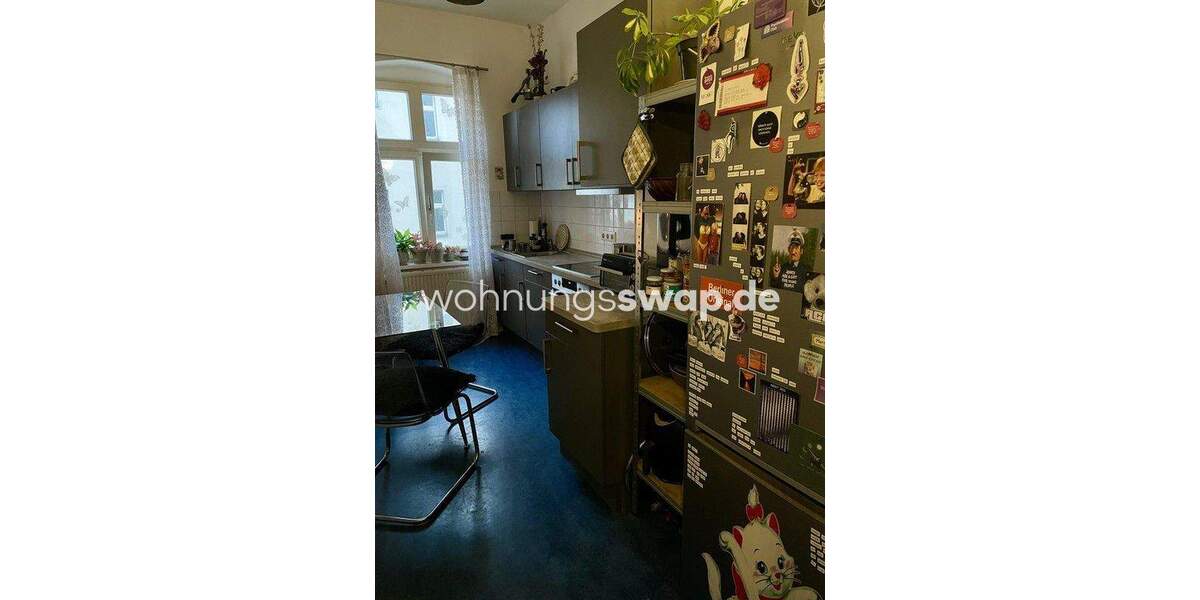 Etagenwohnung Berlin Neukölln - 3 Zimmer, 83 m&sup2;, 1.100&euro; | Angebot:25940899