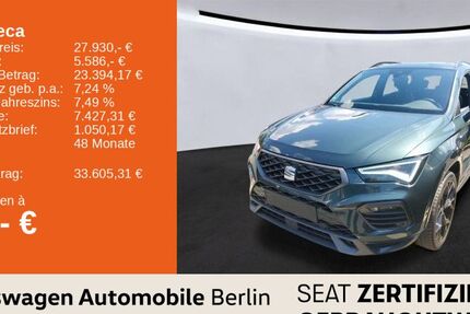 Seat Ateca 48.380 km 27.930 &euro; Berlin 13089