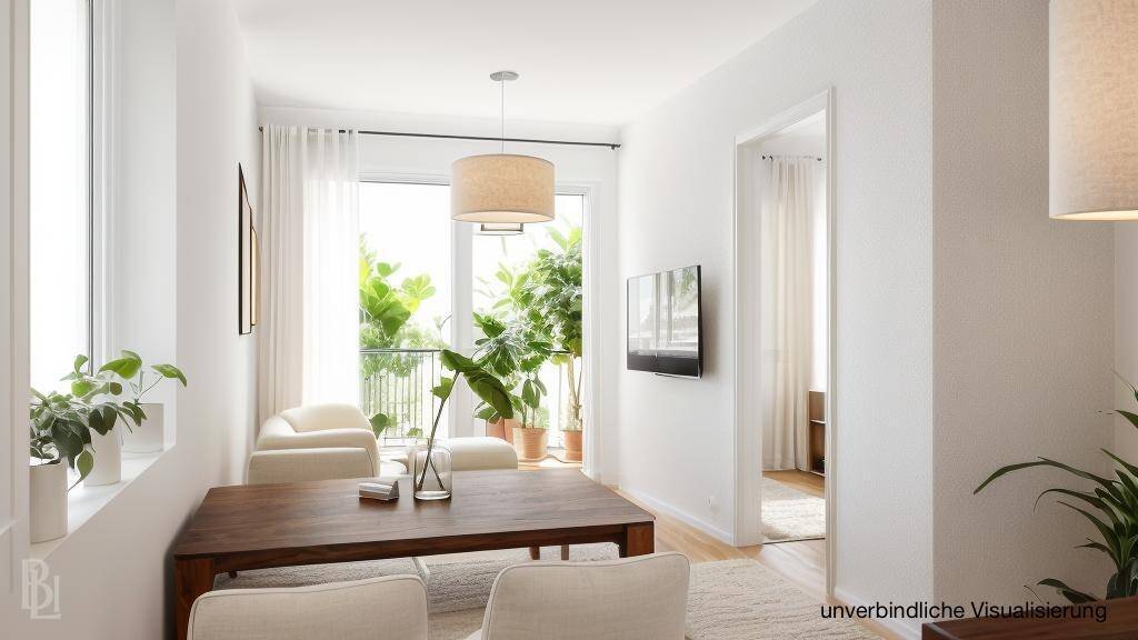 Etagenwohnung Berlin Charlottenburg - 3 Zimmer, 54 m&sup2;, 379.000&euro; | Angebot:26474800