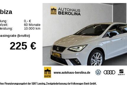 Seat Ibiza 1.500 km 25.111 € Berlin 12105