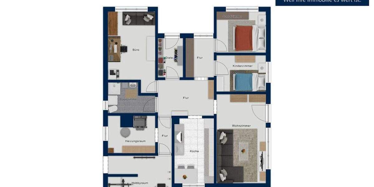 Einfamilienhaus Berlin Kaulsdorf - 3 Zimmer, 116 m&sup2;, 499.000&euro; | Angebot:24098298