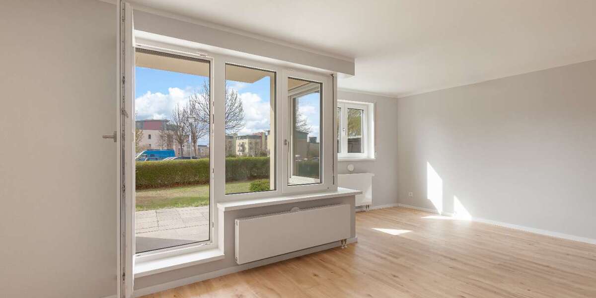 Etagenwohnung Potsdam Krampnitz - 1 Zimmer, 44 m&sup2;, 765&euro; | Angebot:25719837