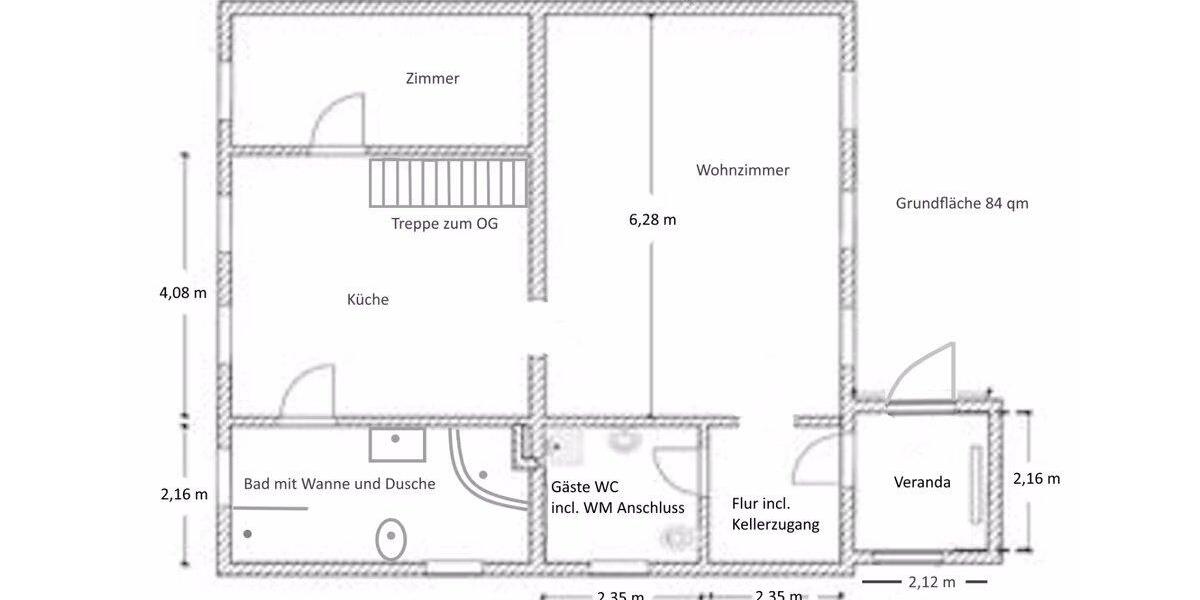 Doppelhaushälfte Rüdersdorf bei Berlin - 5 Zimmer, 96 m&sup2;, 320.000&euro; | Angebot:26935349